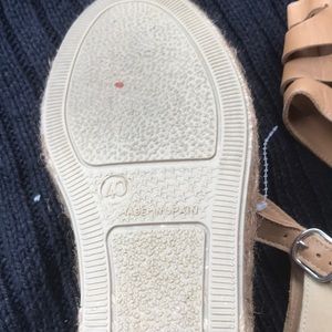 naguisa silencio espadrille platform sandals